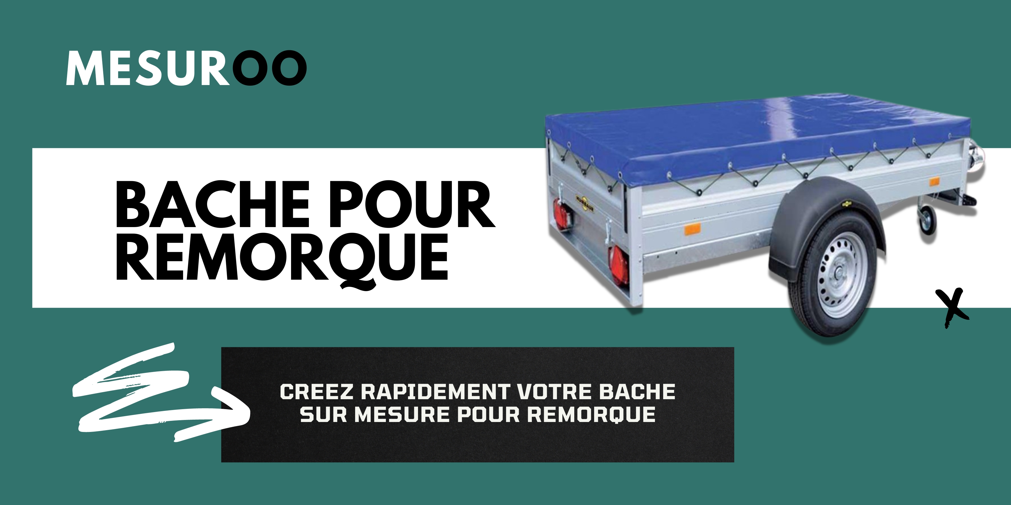 bache pour remorque